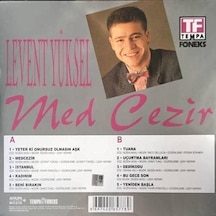 Levent Yüksel - Med Cezir - Lp 33 Devir Plak