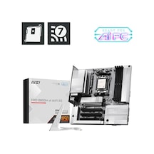 Msı Pro B850m-a Wıfı Pz Ddr5 Amd B850 Am5 Soket Ddr5 Aaaa11msı0042