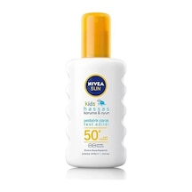Çocuk Güneş Koruyucu Sprey 200 Ml Diğer