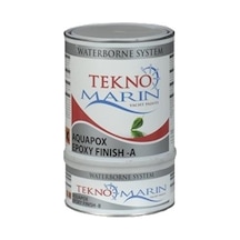 Teknomarin Aquapox Epoxy Son Kat Boya- 3kg Gri