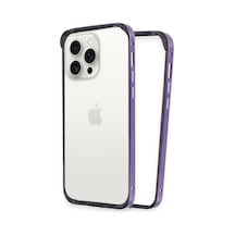 Joko Apple Uyumlu iPhone 14 Pro Land Bumper Koruma Kapak - Derin Mor Derin mor