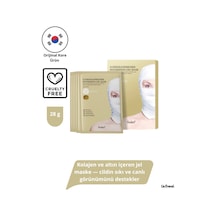 Sudee Luxegold Enriched Nourishing Gel Mask 5 Adet Kolajen Ve Altın İçeren Jel Maske