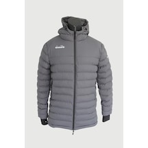 Diadora Motto Anarok - Erkek Antrasit Uzun Mont - Danarok1 Gri