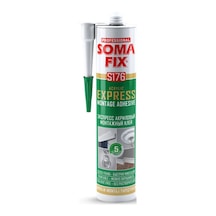 310 Ml Somafix Beyaz Express Montaj Yapıştırıcı Pervaz Alçı Levha Beyaz