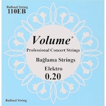 Volume 0.20 Elektro Bağlama Teli