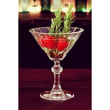 Paşabahçe Diamond Ayaklı Bardak Dondurmalık 6'lı Martini 440099 2