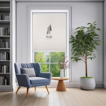 Beyaz Plise Perde Yapıştırmalı 45g X 100y Cm Diğer