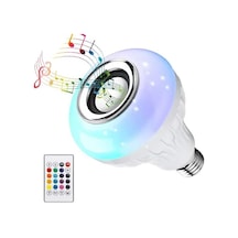 Ledx Al-spkr Kumandalı Bluetooth Hoparlör Ampul 500 Lümen Rgb Ledli E27 Lamba Diğer