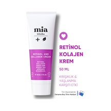 Mia Klinika Cilt Yenileyici Ve Yaşlanma Karşıtı Retinol Kolajen Krem 50 ML