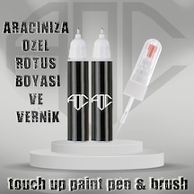 Toyota 587 Şampanya Mica Met. - Champagne Mica Met. Rötuş Kalemi Vernikli 2li SET