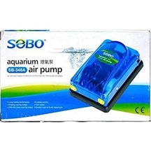 Çift Çıkışlı Hava Motoru Sb-348a 3w 2x4lt/dak