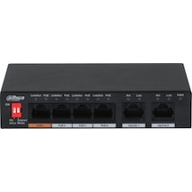 DAHUA PFS3006-4ET-60-V2 4 PORT POE 10/100 60W SWITCH