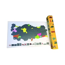 Mapofx Gezkazı Türkiye Haritası 1000 x 1500 CM
