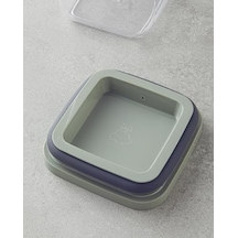 Colessa Plastik Saklama Kabı 700 Ml Yeşil