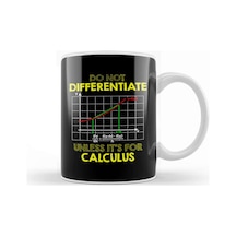 Do Not Differentiate Unless It's For Calculus Math Kupa Bardak Porselen Karışık
