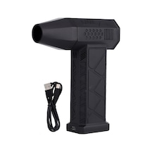 Hallow W23984B Taşınabilir Turbo El Tipi Toz Giderme Turbo Jet Fan