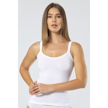 Kadın Likralı Pamuklu Askılı Atlet (526665073)