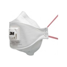 3M 9332A Aura Ffp3 Ventilli Maske1 Adet Beyaz-Standart