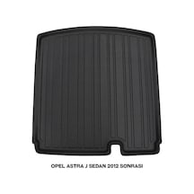 Onkar Bagaj Havuzu Opel Astra J Sd Siyah Ince Stepne 2012-2021 160-028-004