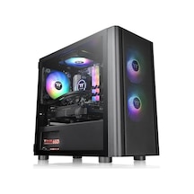 Thermaltake V150 Breeze ARGB Tempered Glass Usb 3.0 Micro ATX Kasa
