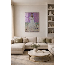 Gustav Klimt Mäda Primavesi Tablo Klasik Sanat Kadın Portresi D