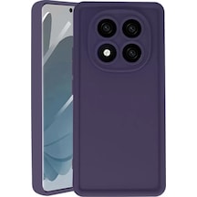 Xiaomi Redmi Note 14 Pro 5g Kılıf Viera Silikon - Mor Çok Renkli