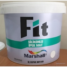 Marshall Fit Silikonlu Ipek Mat Silinebilir Iç Cephe Boya 10 Kg