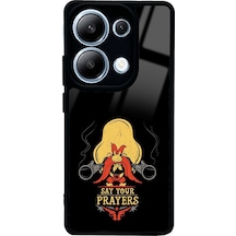 Xiaomi Redmi Note 13 Pro 4g Say Your Prayers Tasarımlı Glossy Telefon Kılıfı Çok Renkli