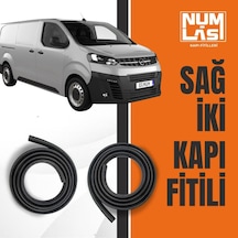 Opel Vivaro Panelvan 2020-2024 Sağ Ön Ve Arka Kapı Fitili-a Kalite-numlas-nm4553