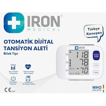 Konuşan Bilekten Ölçer Tansiyon Aleti
