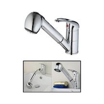 Kustar Osmanlı Berber Aç Kapa Lavabo Bataryası