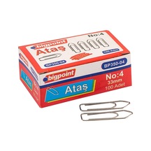 Bigpoint Nikel Ataş No:4 33mm X 10 Adet