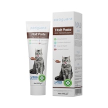 Patiguard Malt Paste Tüm Kediler İçin Tüy Yumağı Önleyici Antihairball 100 G