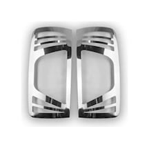 Ford Connect 2009-2013 Model Arası Krom Stop Çerçevesi