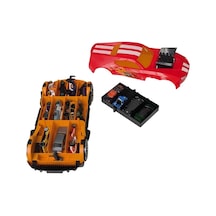 2in-1 Race Haul Araba Taşıma Çantası Kırmızı