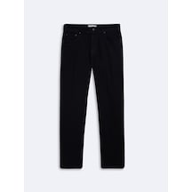 LTB Sawyer P Slim Fit Orta Bel Siyah Jean Pantolon