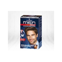 Schwarzkopf Men Perfect Saç Boyası 60 - Kahve 80 ML