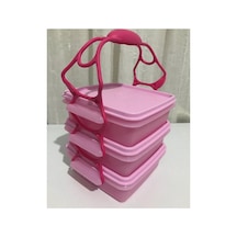 Piknik Seti 3 Lü Pembe