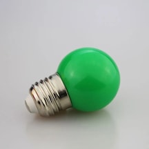 Horoz Raınbow 1w E27 Led Ampül Yeşil Çok Renkli