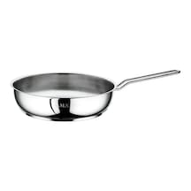 Paslanmaz Çelik Tava 26 Cm Gümüş