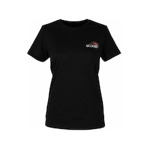 Trender Bloom Baskı Siyah Kadın T-shirt 26yl71595007 Siyah