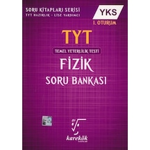 Karekök Yks Tyt Fizik Soru Bankası 1. Oturum