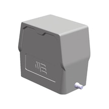 Mete Enerji 10x16 A. Çok.uz. Göv. H:70 Grş.siz Perçin.montajlı - 29357