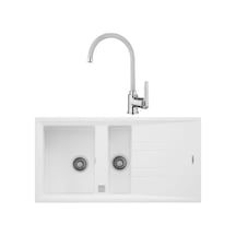 Teka Stone 60 B Tg + In 995 Fw Beyahz Eviye Batarya