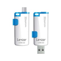 Lexar JumpDrive M20 LJDM20-32GBBEU 32 GB Usb 3.0 OTG Flash Bellek