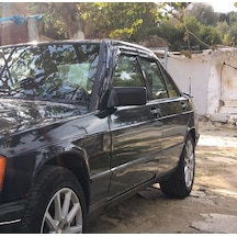 Mercedes 190 E Mügen Cam Rüzgarlığı Tüm Kasalar 4 Lü Takım N11.13457