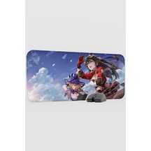 Amber Genshin Impact Anime Gacha V5 - 70x30 Xl Gaming Mouse Pad Fare Altlığı