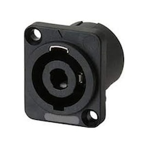 Uptech Kj123 Şase Dişi 4 Pin Mini Kare Speakon Konnektör