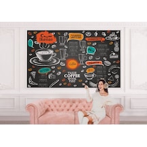 Mutfak Cafe Ve Restoran İçin Modern Duvar Kağıdı-5764 Çok Renkli