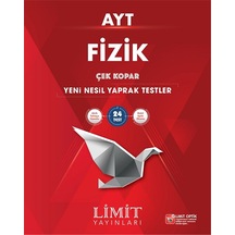 AYT Fizik Çek Kopar Yaprak Test- Limit Yayınları